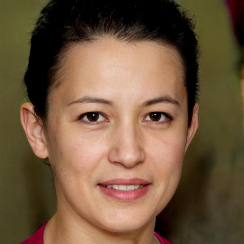 Portrait de Marie, participante au programme dravenquilosa